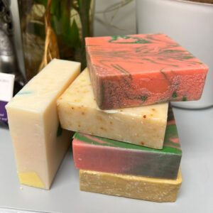 Different Color Soap Set