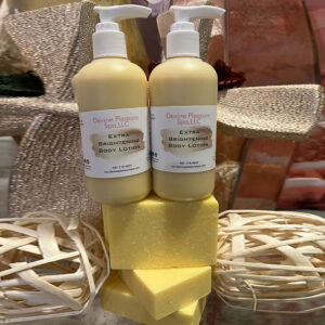 Extra Bright Body Lotion Set