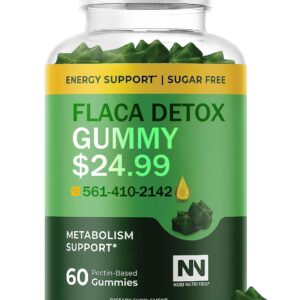 Flaca Detox Gummy