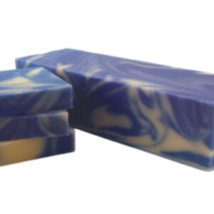 Cool Water Cold Process Soap 3Pcs