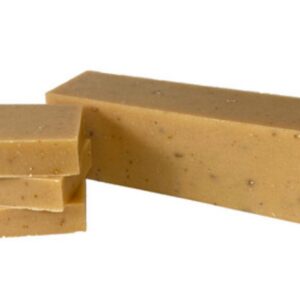 Turmeric, Orange & Honey Cold Process Soap 3Pcs