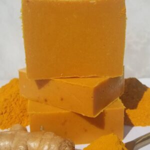 Turmeric Alpha Arbutin Kojic Soap | Hand Made in USA | 3Pcs