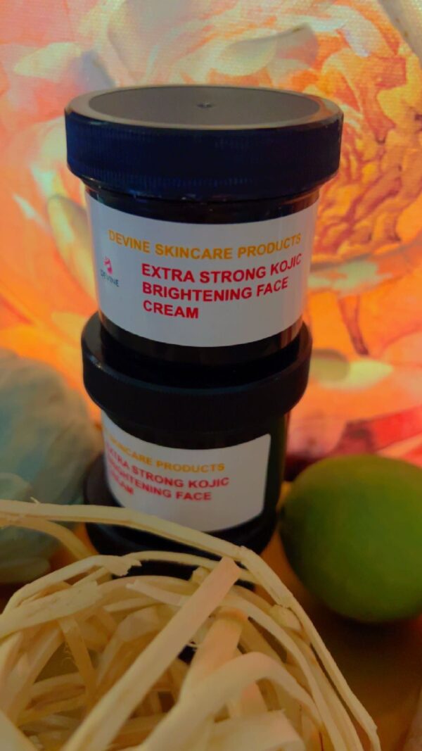Extra Strong Kojic Brightening Face Cream