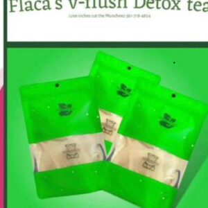 Flaca’s v-Flush Detox Tea