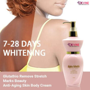 Arbutin Body Lotion, skin whitening brightening anti-aging treatment for whiter, softer and smoother skin