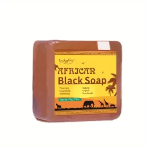 African Black Soap To Remove Melanin Anti-aging Beauty Moisturizing Natural Bath Body Treatment Acne Whitening Skin Care