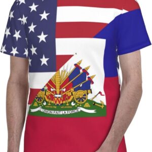 Haitian American shirt