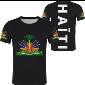 Haitian Flag shirt